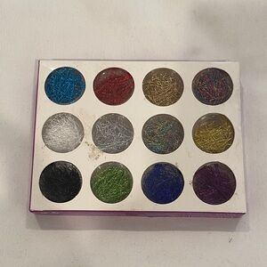 Colorful Nail Art Glitter Set